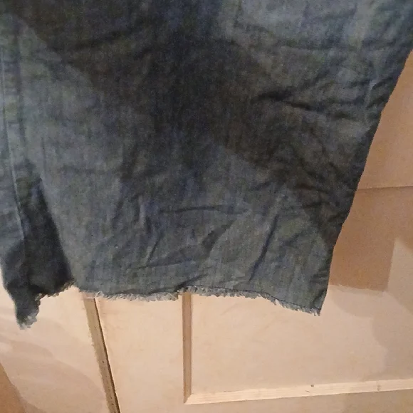 MK Women's Blue Jeans - Picture 3 of 4